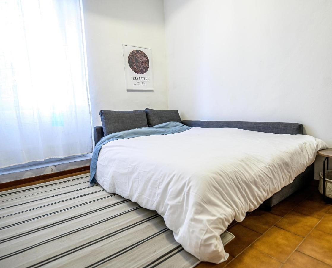 La Lungara Trastevere Rzym Zewnętrze zdjęcie