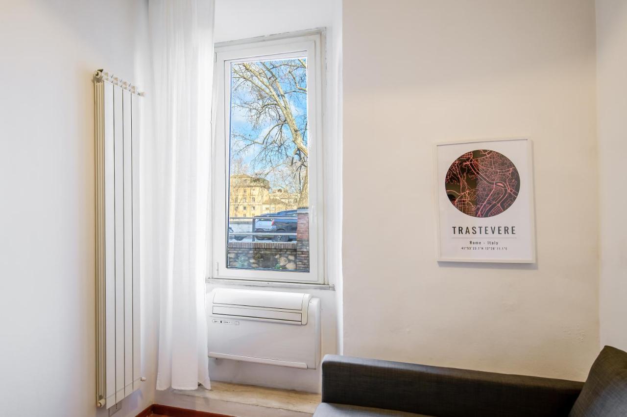 La Lungara Trastevere Rzym Zewnętrze zdjęcie