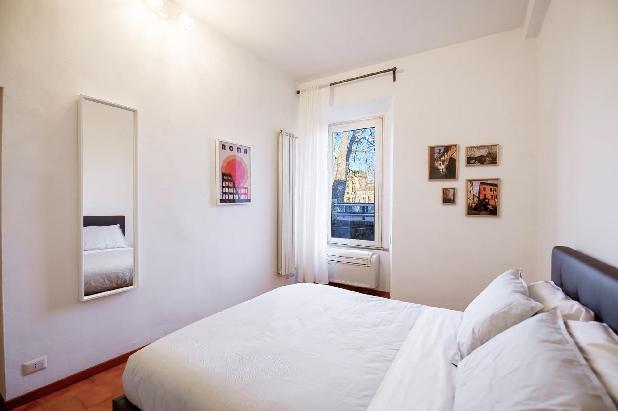 La Lungara Trastevere Rzym Zewnętrze zdjęcie