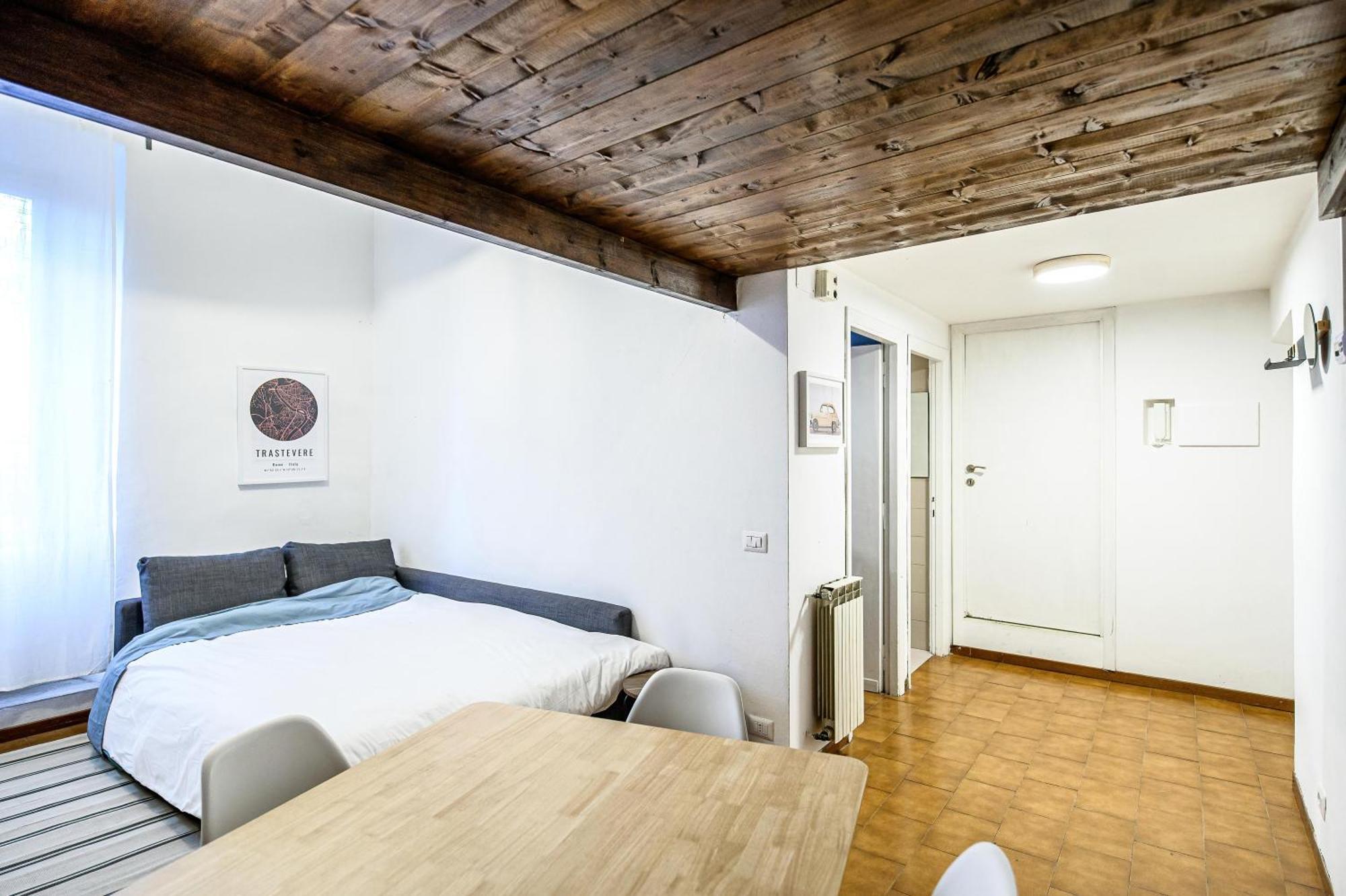 La Lungara Trastevere Rzym Zewnętrze zdjęcie